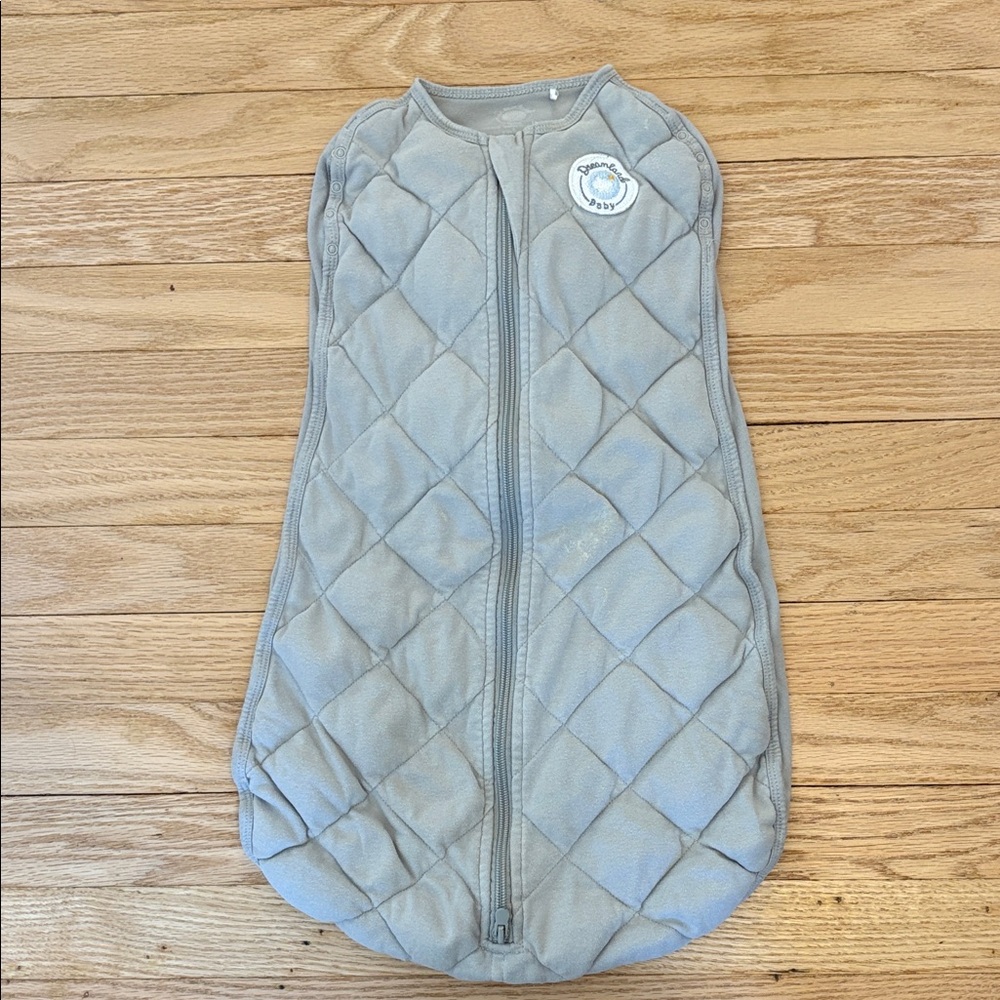 Dream Baby Weighted Sleep Swaddle Moon Gray / 0 - 6 Months